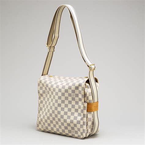 LOUIS VUITTON Damier Azur Naviglio 1481202 